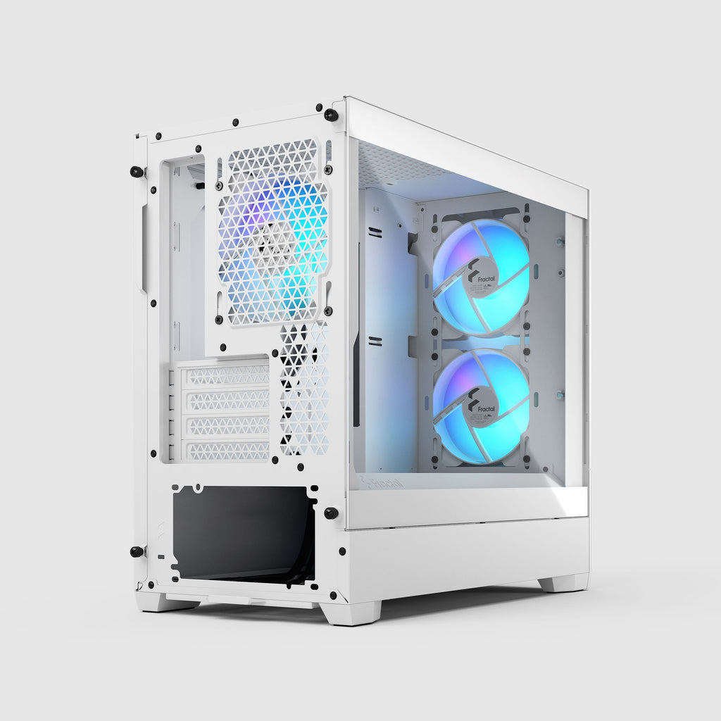 Fractal Design Pop Mini Air RGB White TG - mATX Case