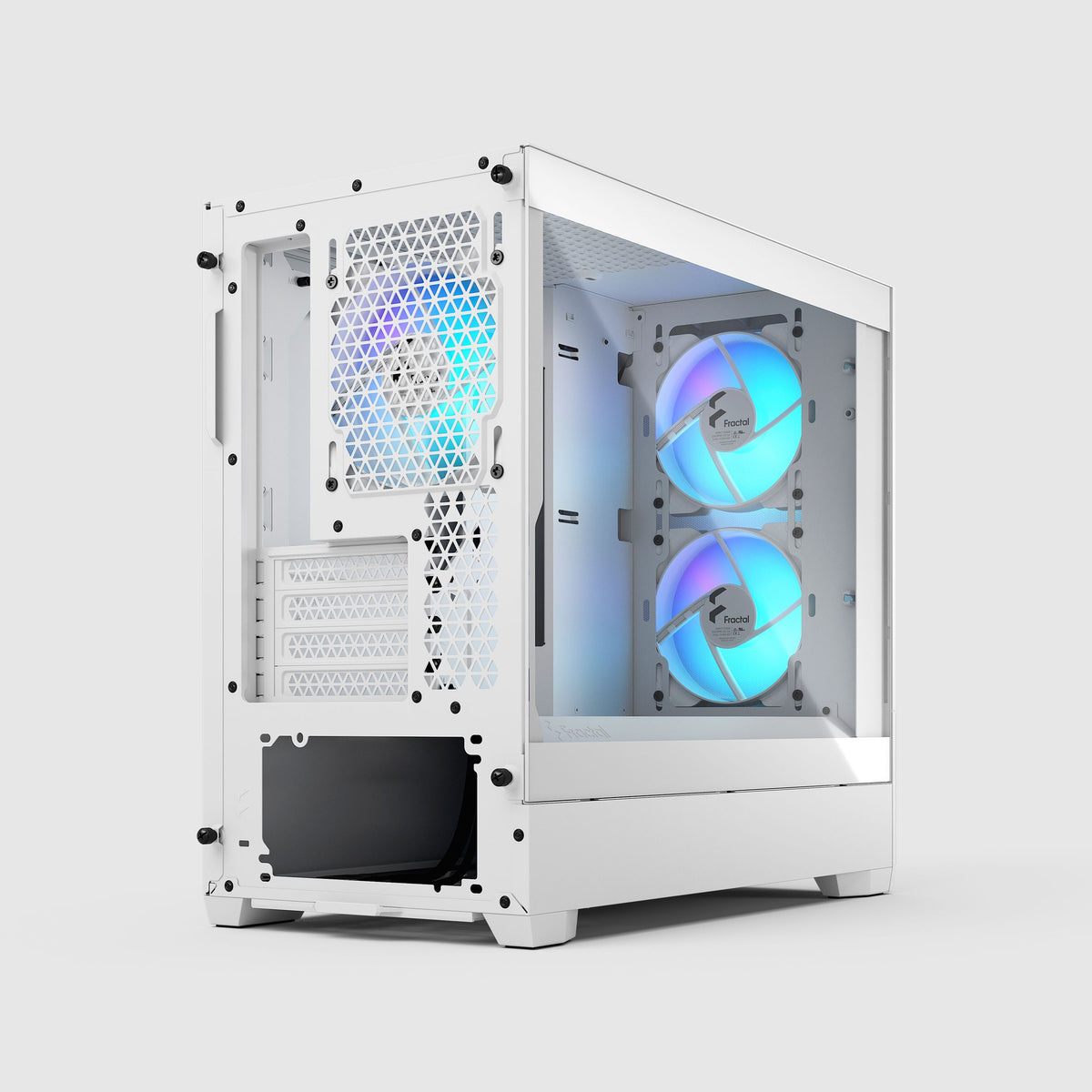 Fractal Design Pop Mini Air RGB White TG - mATX Case