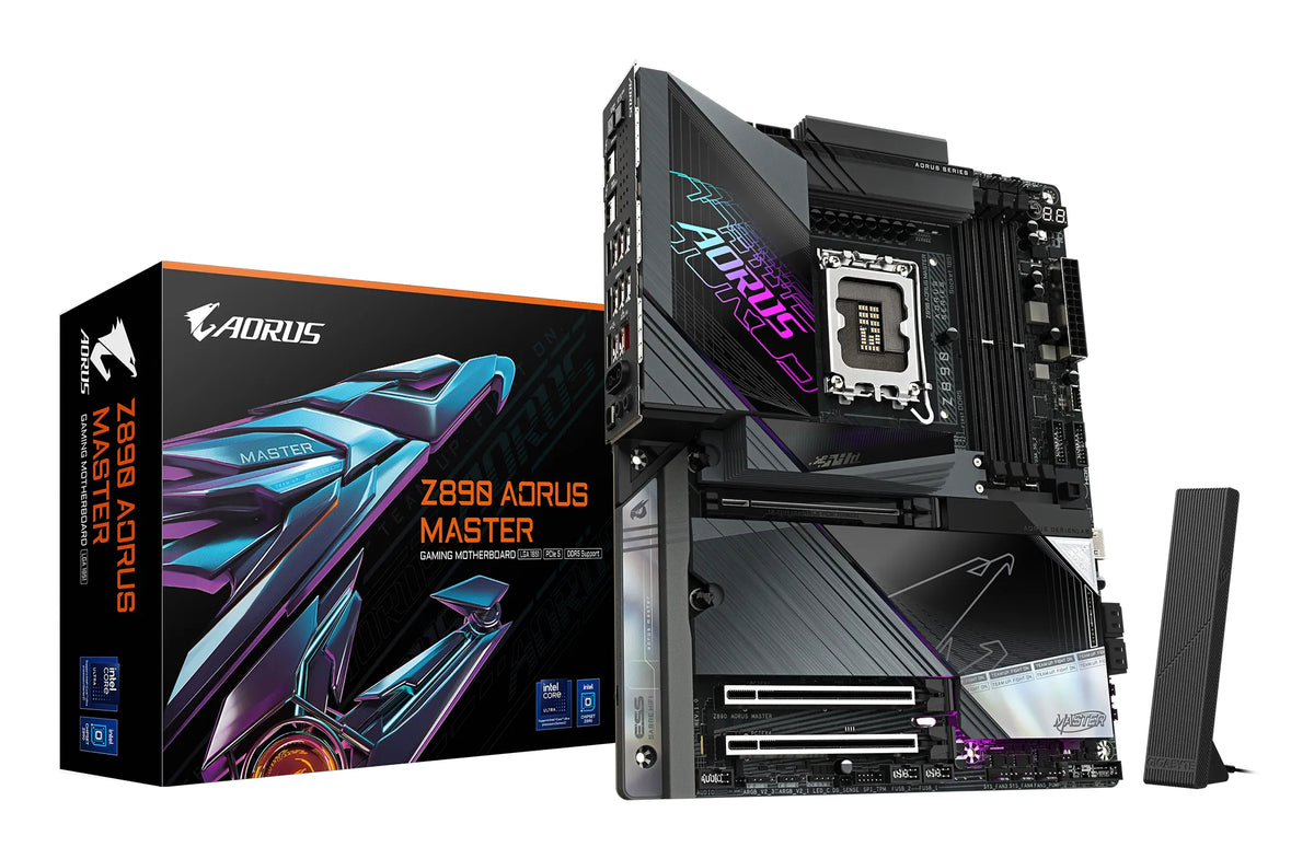 Gigabyte Z890 AORUS MASTER Intel LGA1851 ATX Motherboard