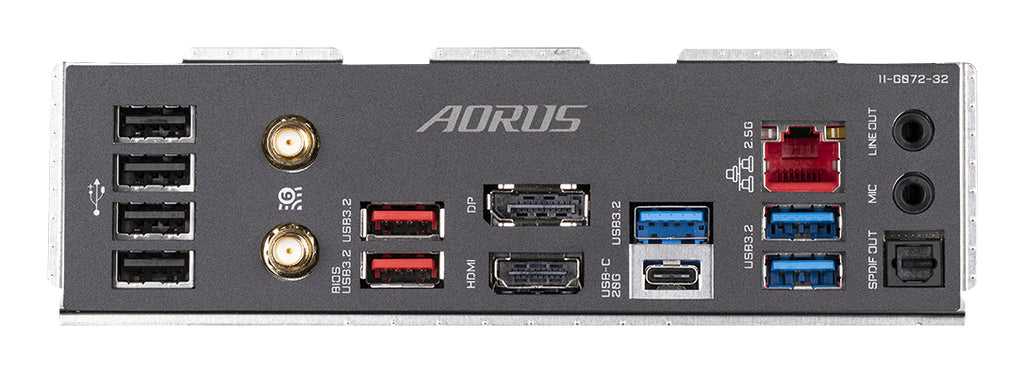 Gigabyte Z790 AORUS ELITE AX DDR5 Wi-Fi 6E ATX Motherboard