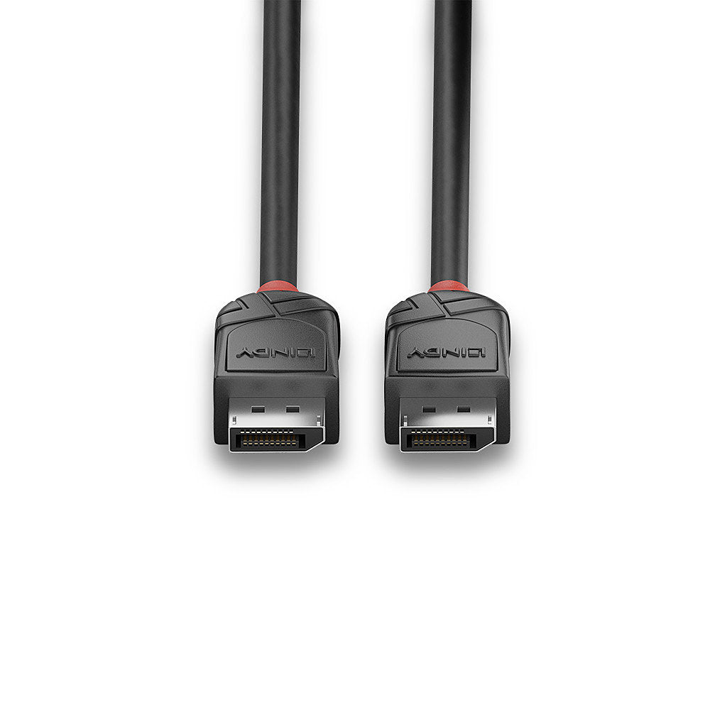 Lindy 36493 DisplayPort 1.2 Cable Black Line 3m 4K@60Hz