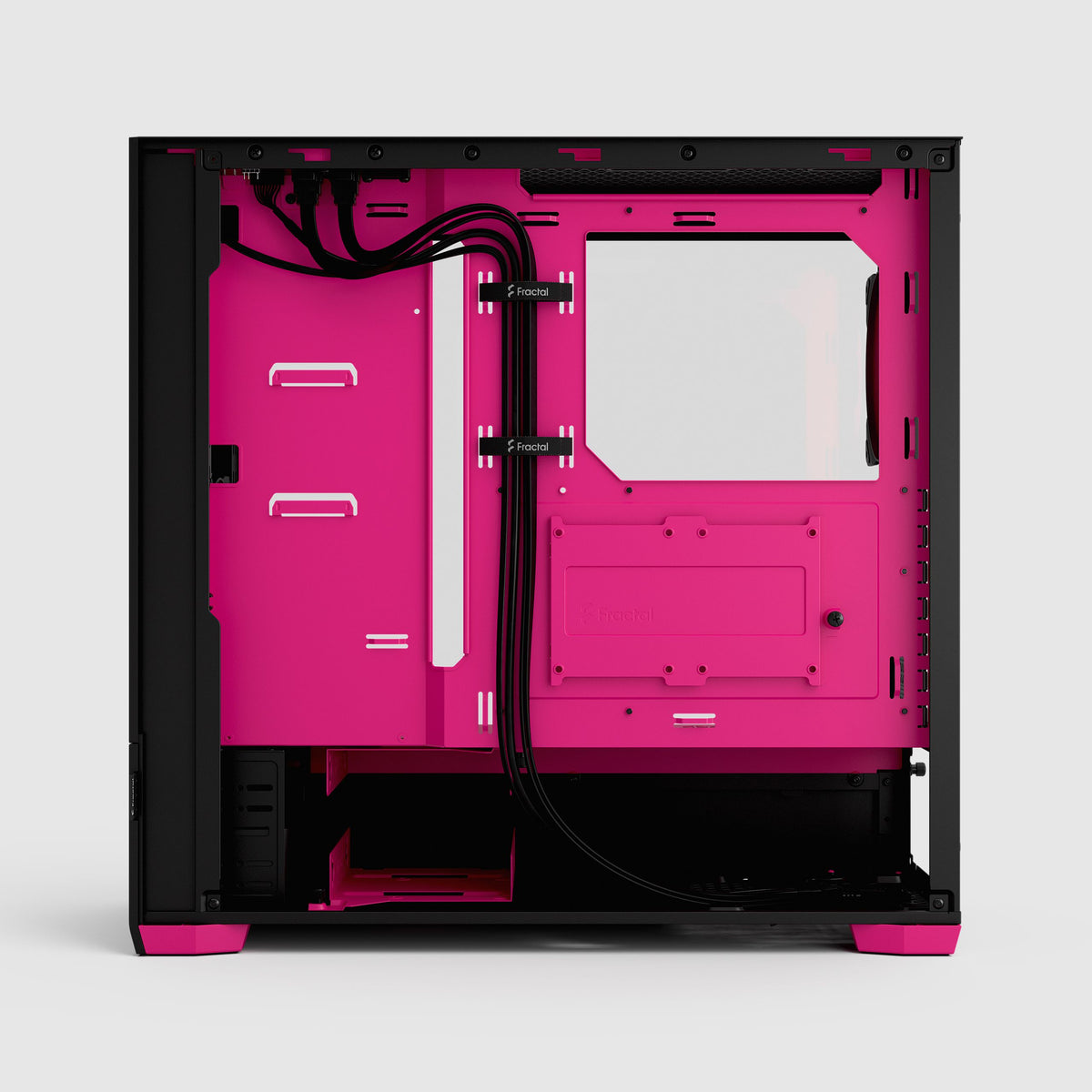 Fractal Design Pop Air RGB Magenta Core TG Mid-Tower Case