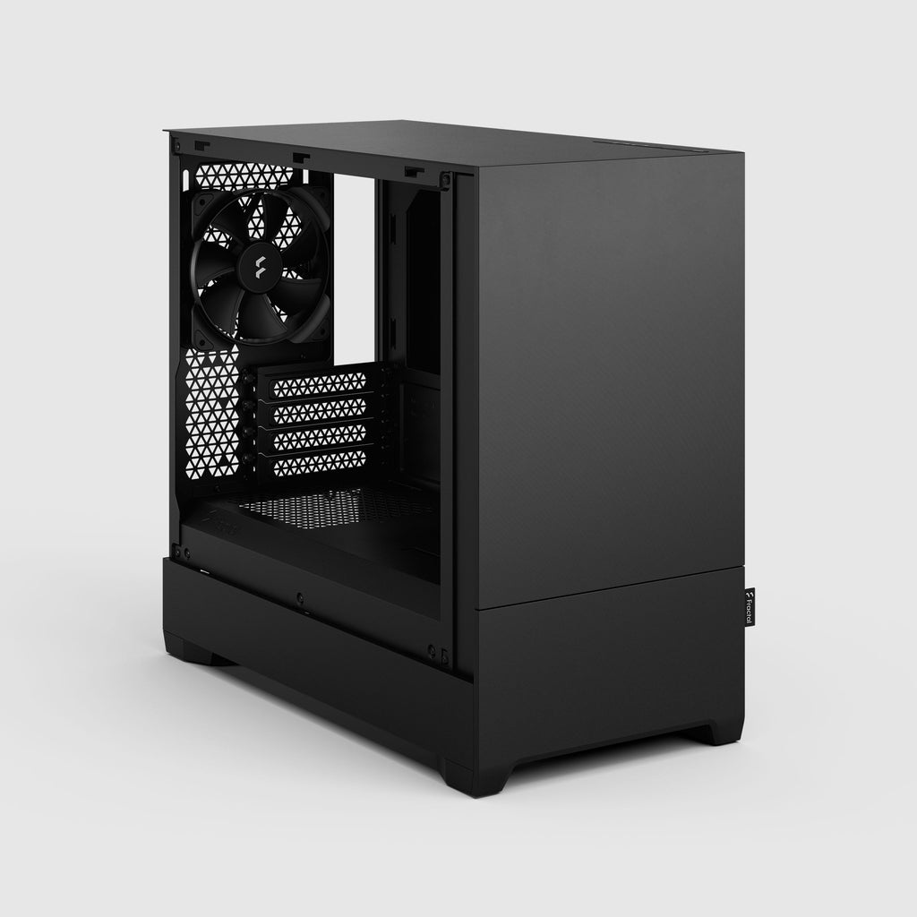 Fractal Design Pop Mini Silent Black Solid Case - mATX