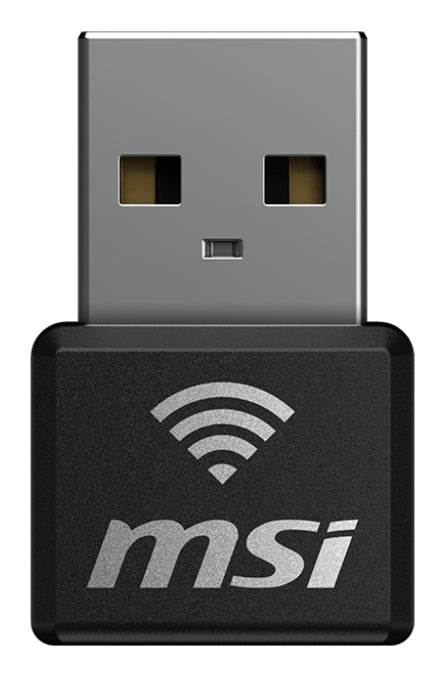 MSI AX1800 Nano WiFi 6 USB Adapter - Dual Band 1800Mbps