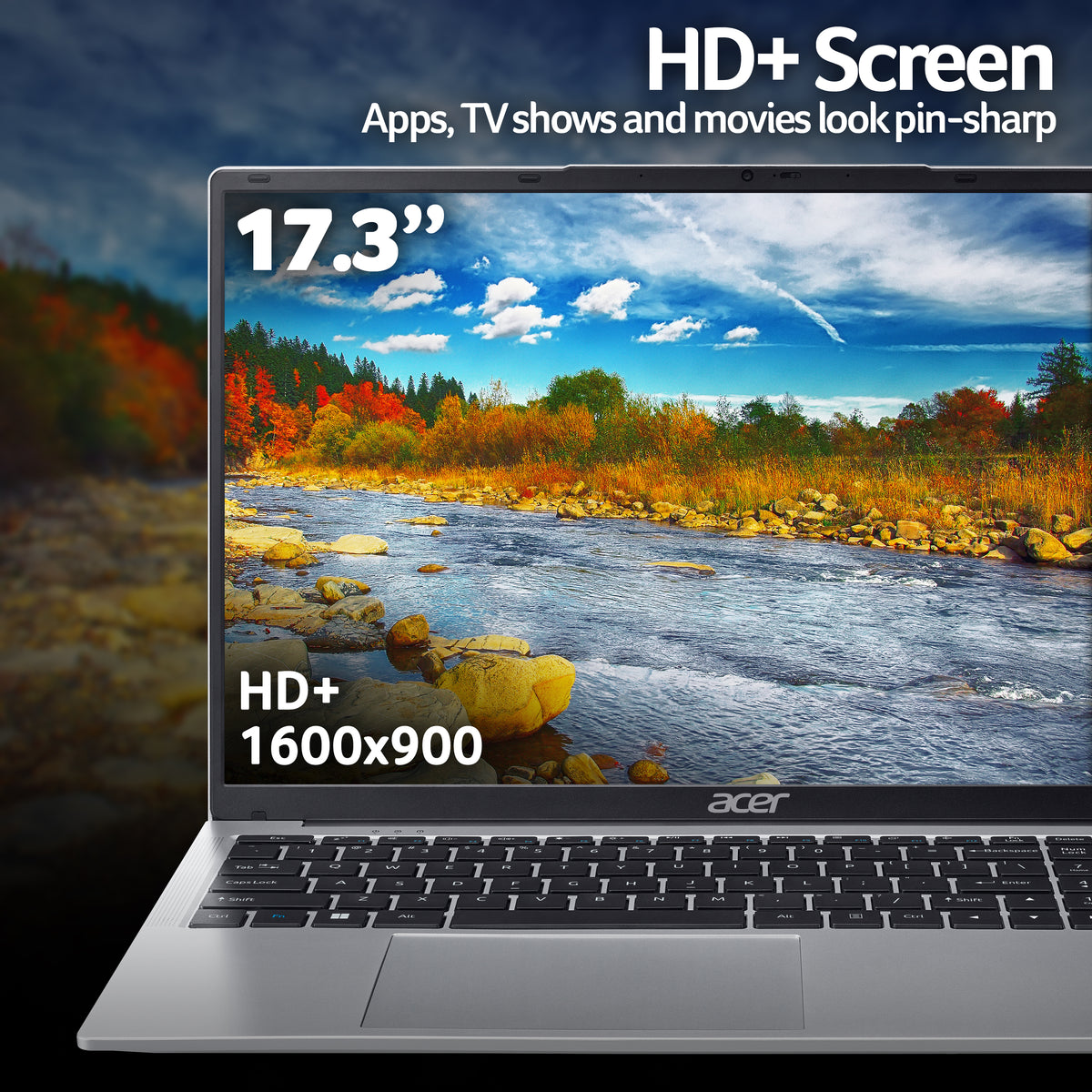 Acer Aspire Lite 17 AL17-31P Core 3 8GB 256GB W11H