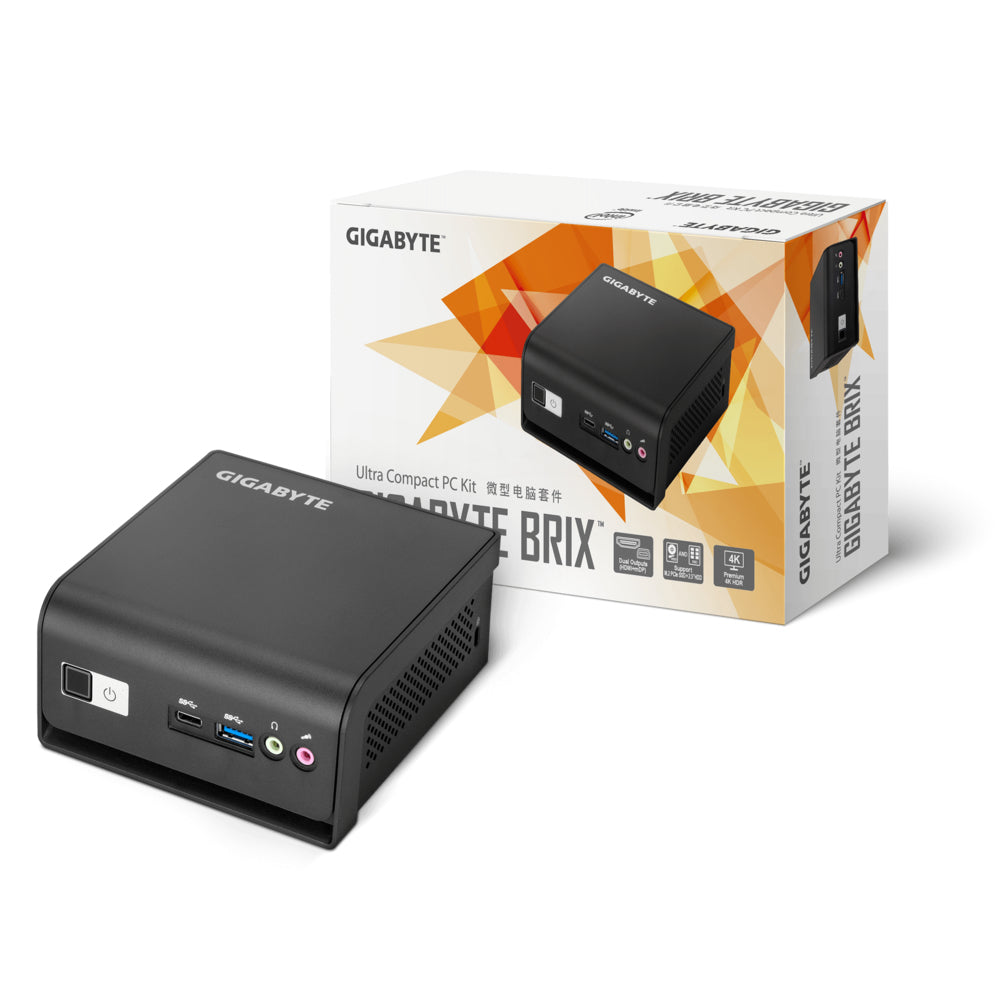 Gigabyte BRIX GB-BMPD-6005 Barebone Mini PC - N6005