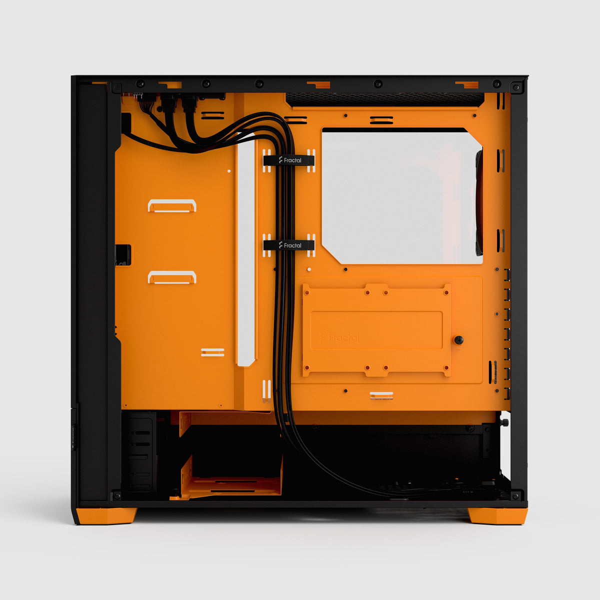 Fractal Design Pop Air RGB Orange Core TG - ATX Mid Tower