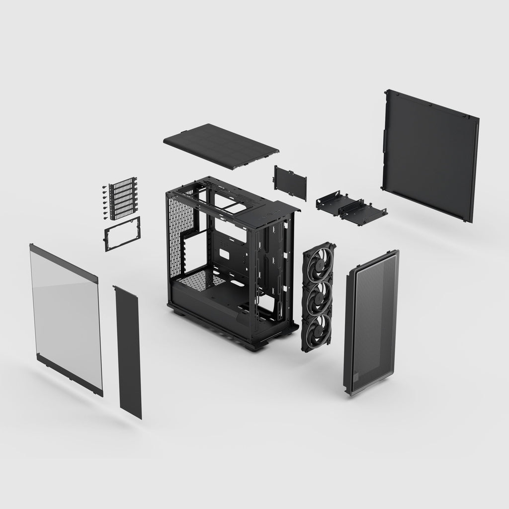 Fractal Design Epoch RGB Black ATX Mid-Tower Case - FD-C-EPO1A-04