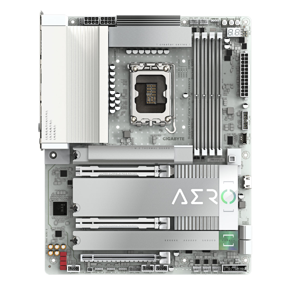 Gigabyte Z890 AERO G LGA1851 ATX Motherboard