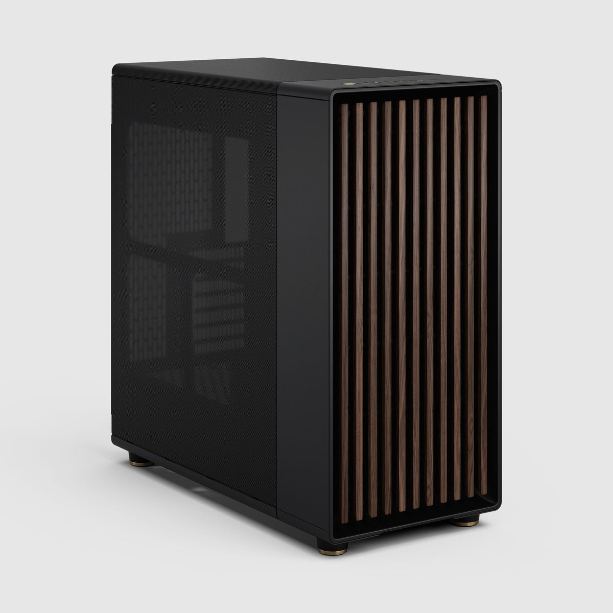 Fractal Design North XL Charcoal Black Mesh Case - E-ATX