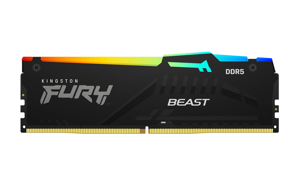 Kingston FURY Beast RGB DDR5 64GB 6000MHz CL36 Kit