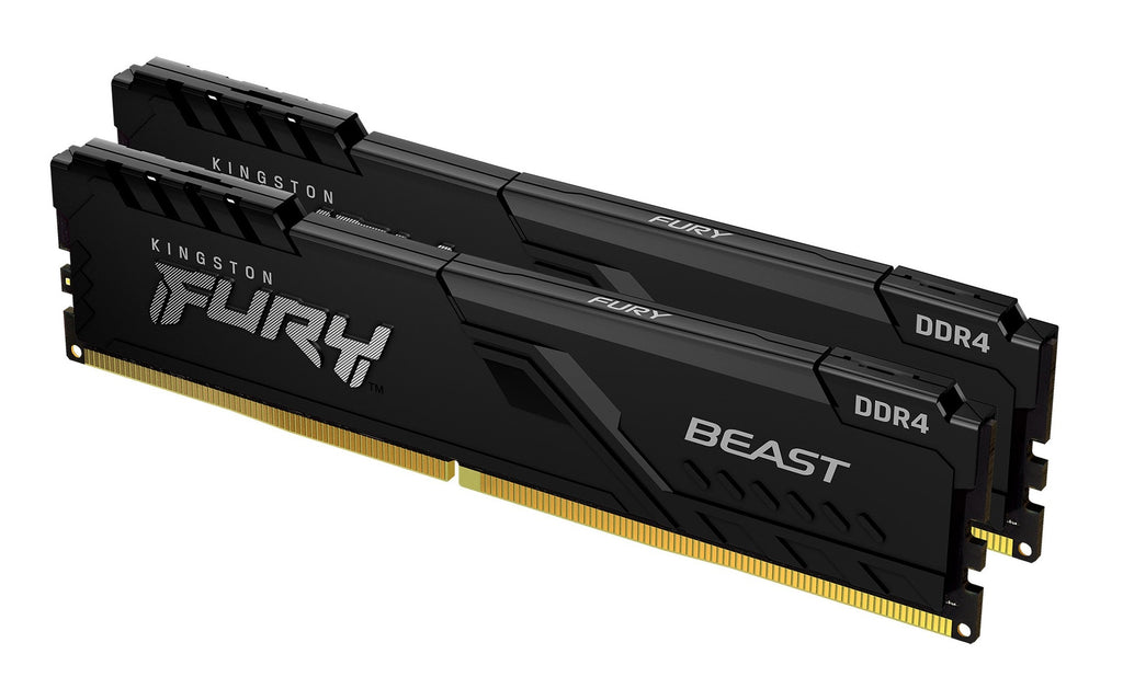 Kingston FURY Beast 16GB (2x8GB) DDR4 3600MHz CL17 Kit