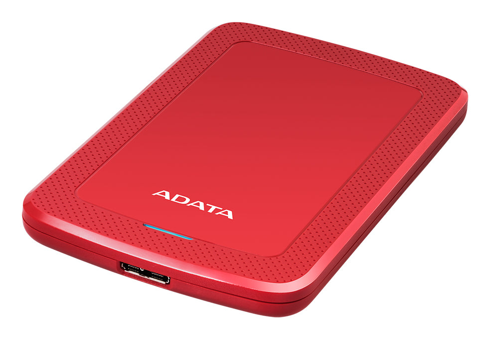 ADATA HV300 External Hard Drive 2.5 Red 1TB 2TB