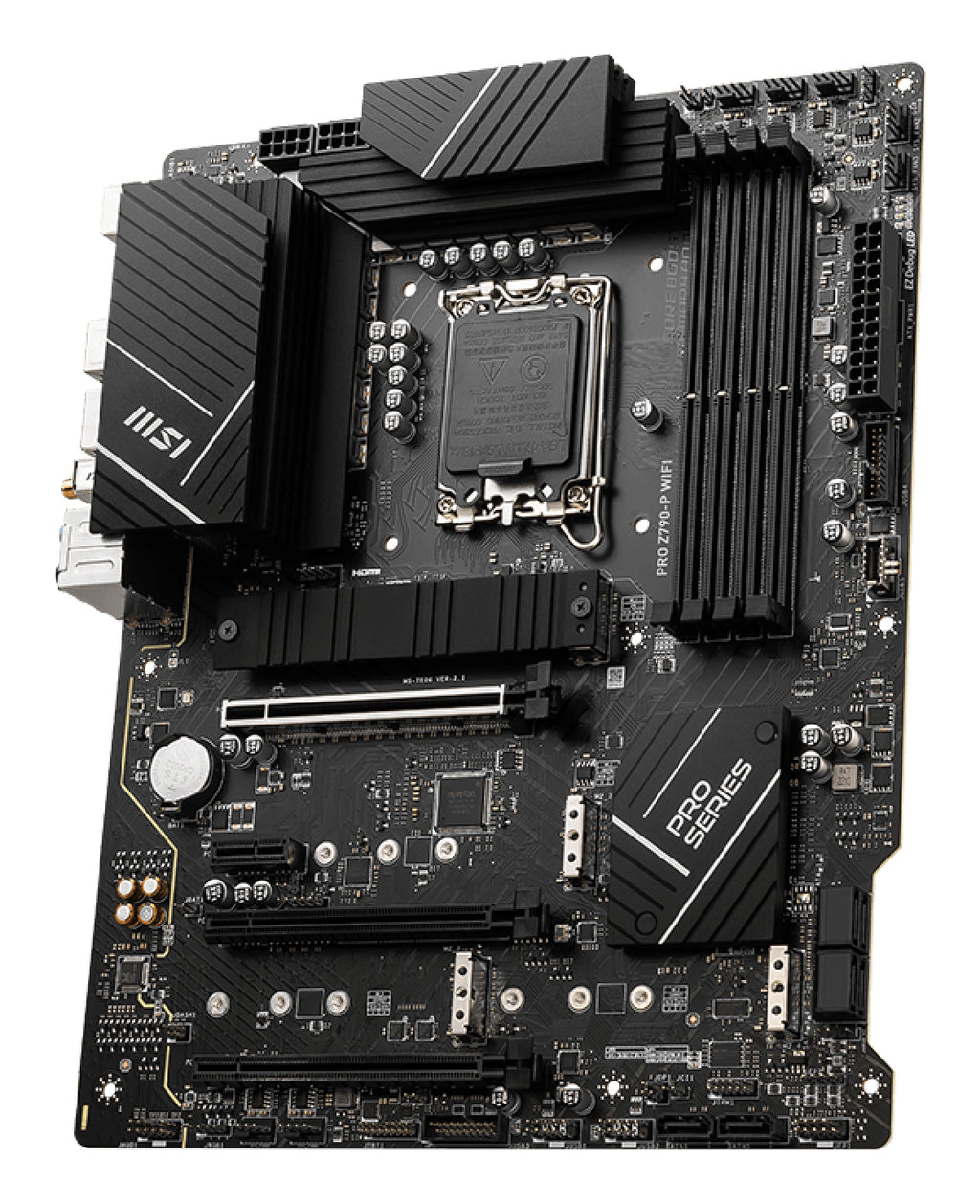 MSI PRO Z790-P WIFI LGA1700 ATX Motherboard DDR5