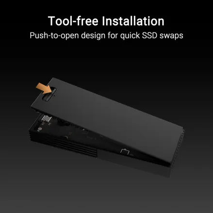 ProArt PA40SU SSD Enclosure