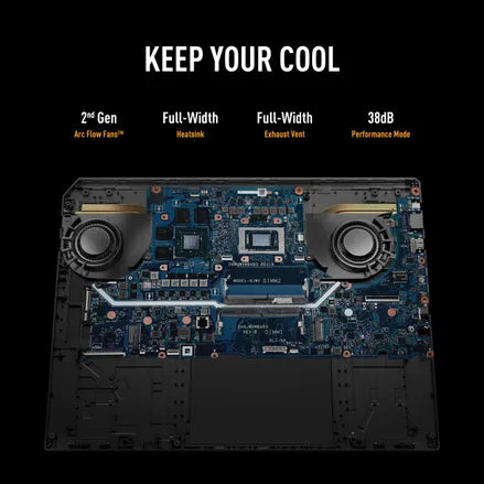 TUF Gaming A16 Gaming Laptop, 16” WUXGA 165Hz Display, AMD Ryzen 9 8940HX Processor, NVIDIA GeForce RTX 5060, 16GB RAM, 1TB SSD, Windows 11 Home, FA608PM-MB94