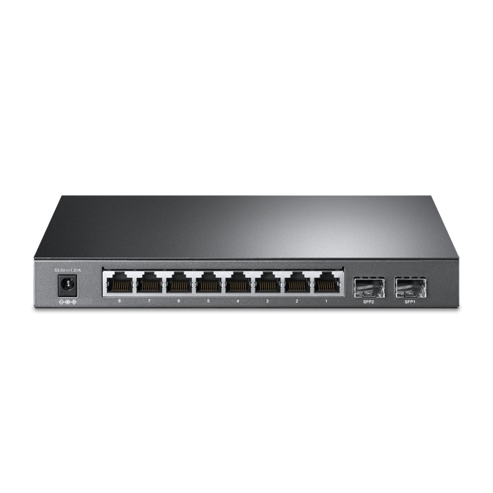 TP-Link TL-SG2210P 10-Port Gigabit Smart PoE+ Switch 61W
