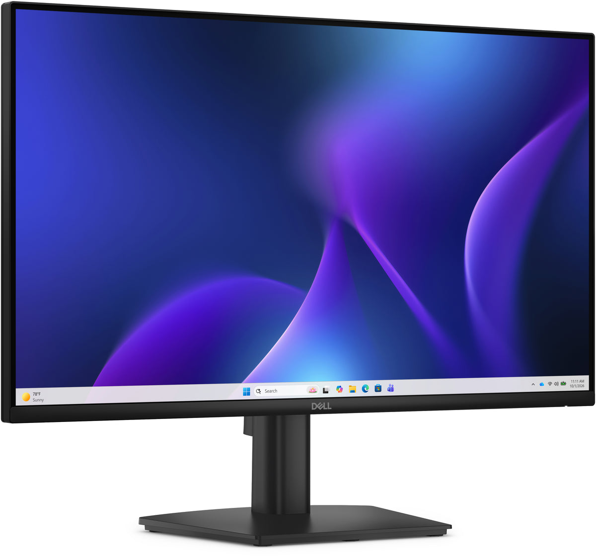 Dell Pro E2426H 24" FHD 120Hz IPS Monitor - HDMI, DP, VGA