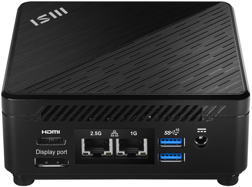 MSI Cubi 5 12M Barebone Mini PC - Intel Core i7-1255U