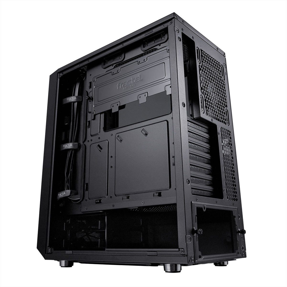 Fractal Design Meshify C Dark TG Mid Tower Case - ATX