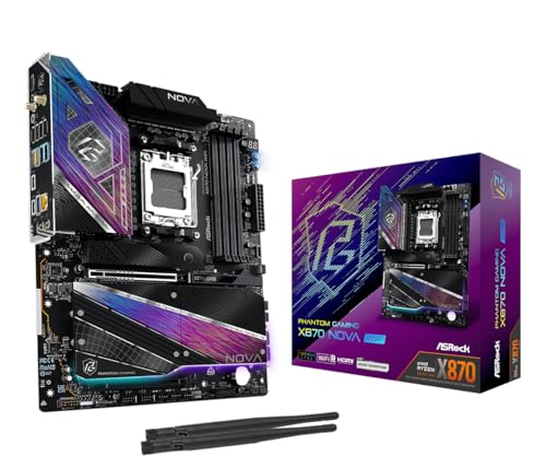 ASRock X870 Nova WiFi AM5 ATX...