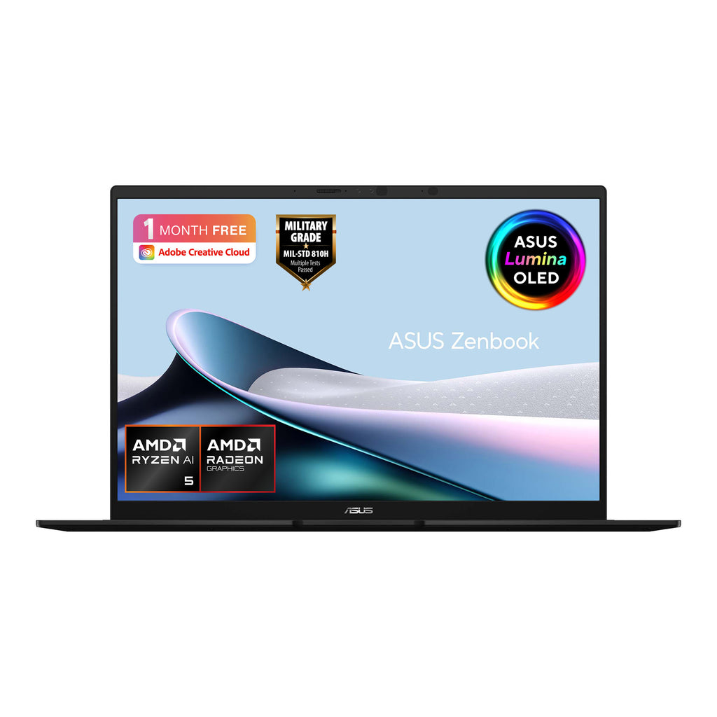 ASUS Zenbook 14 OLED UM3406GA-QD034W - Ryzen AI 5, 16GB, 1TB