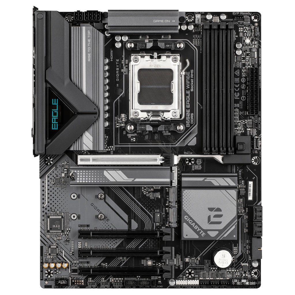 Gigabyte B650E Eagle WiFi6E AM5 ATX Motherboard - DDR5