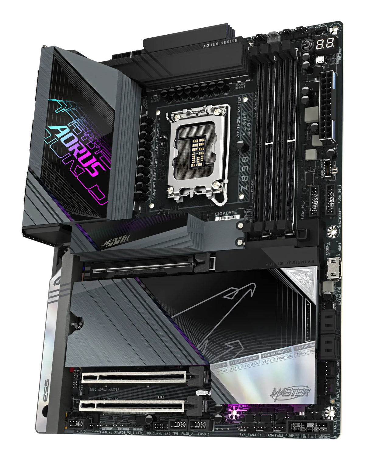 Gigabyte Z890 AORUS MASTER Intel LGA1851 ATX Motherboard