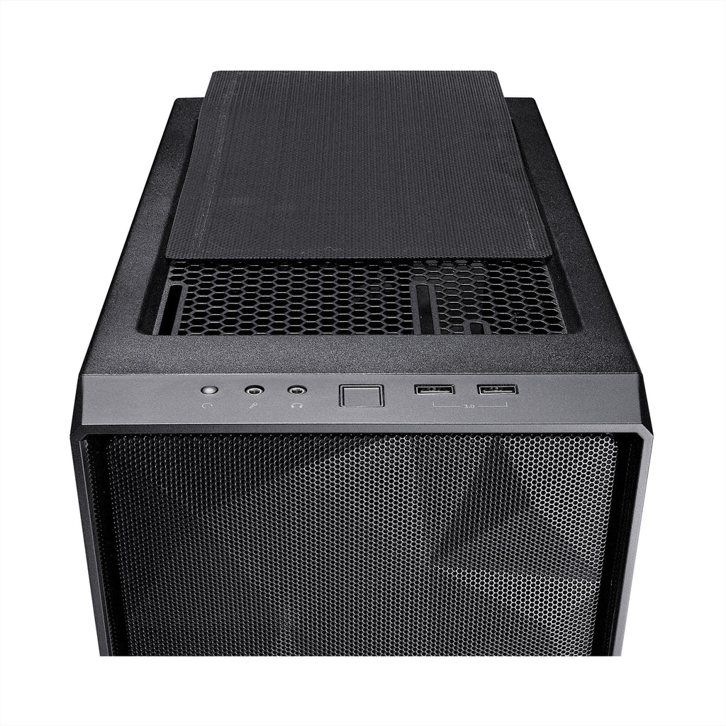 Fractal Design Meshify C Dark TG Mid Tower Case - ATX
