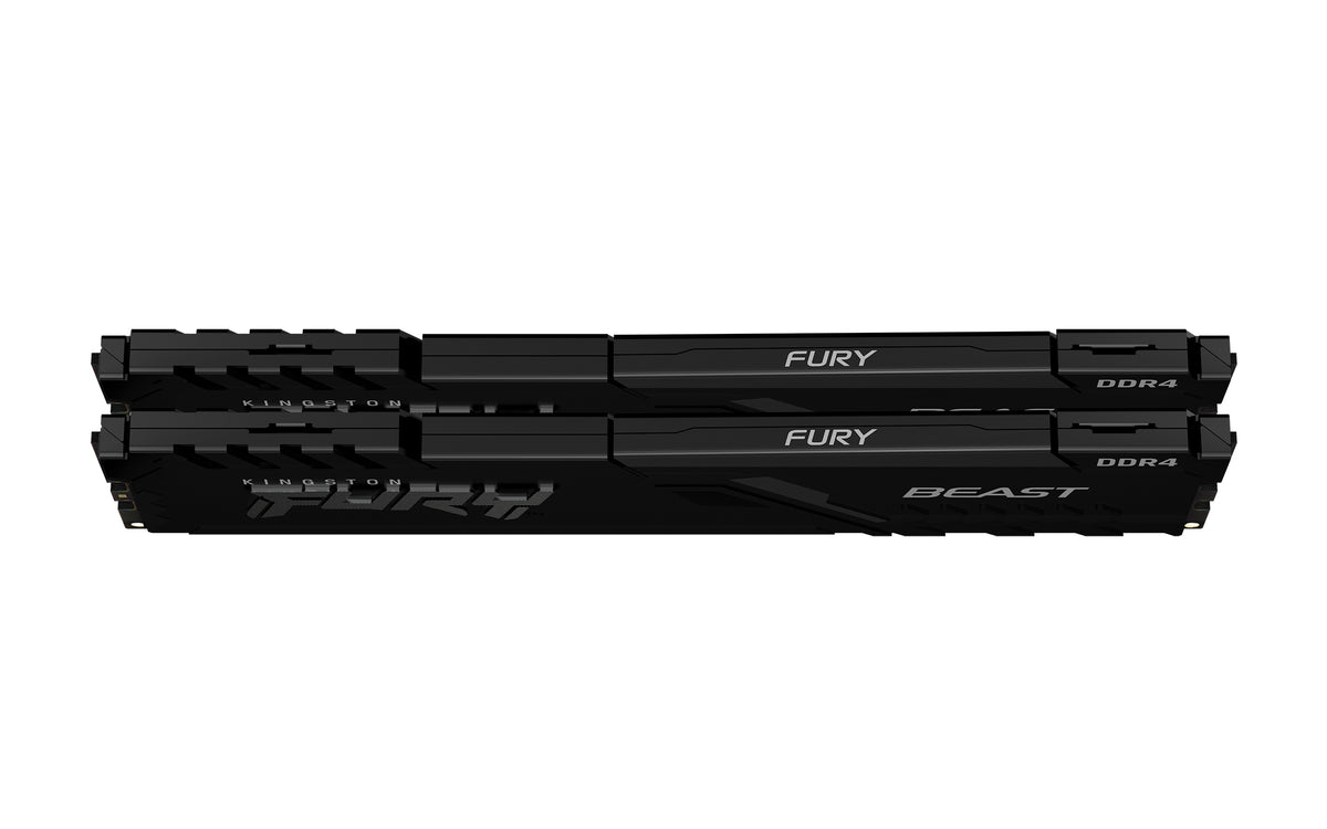 Kingston FURY Beast 64GB DDR4 3600MT/s CL18 Kit of 2 Black