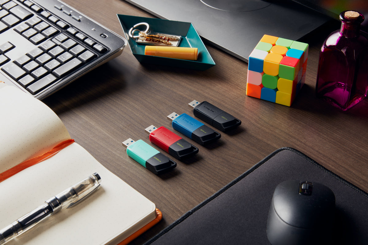 Kingston DataTraveler Exodia M USB 3.2 Flash Drive - Key Ring