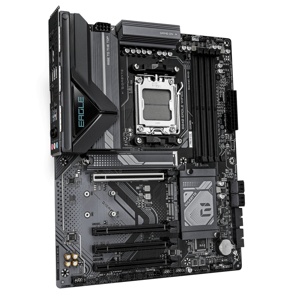 Gigabyte B840 Eagle WiFi 6E AM5 ATX Motherboard - DDR5