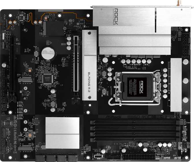 ASRock B860 Rock Wi-Fi 7