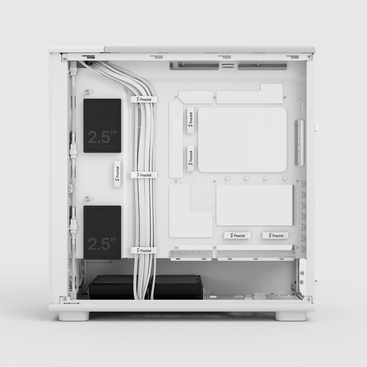 Fractal Design Epoch XL White TG Clear Tint Full Tower Case