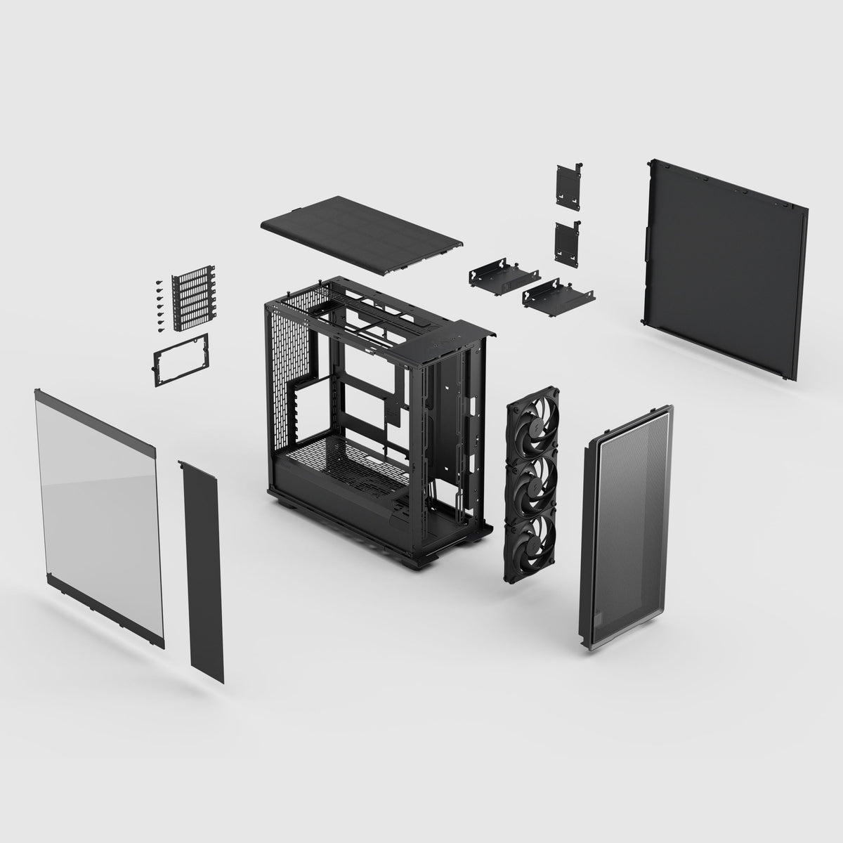 Fractal Design Epoch XL Black Solid PC Case - ATX