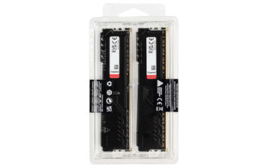 Kingston FURY Beast 64GB DDR4 3600MT/s CL18 Kit of 2 Black