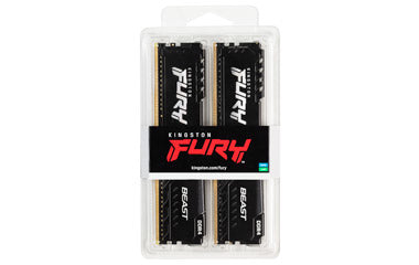 Kingston FURY Beast 64GB DDR4 3600MT/s CL18 Kit of 2 Black