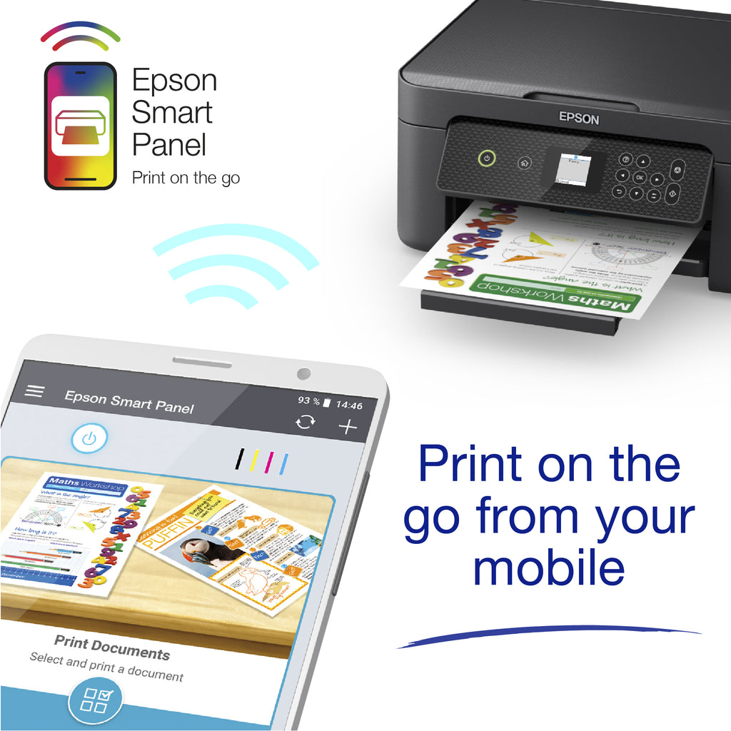 Epson Expression Home XP-3200 Wireless Colour Inkjet Printer