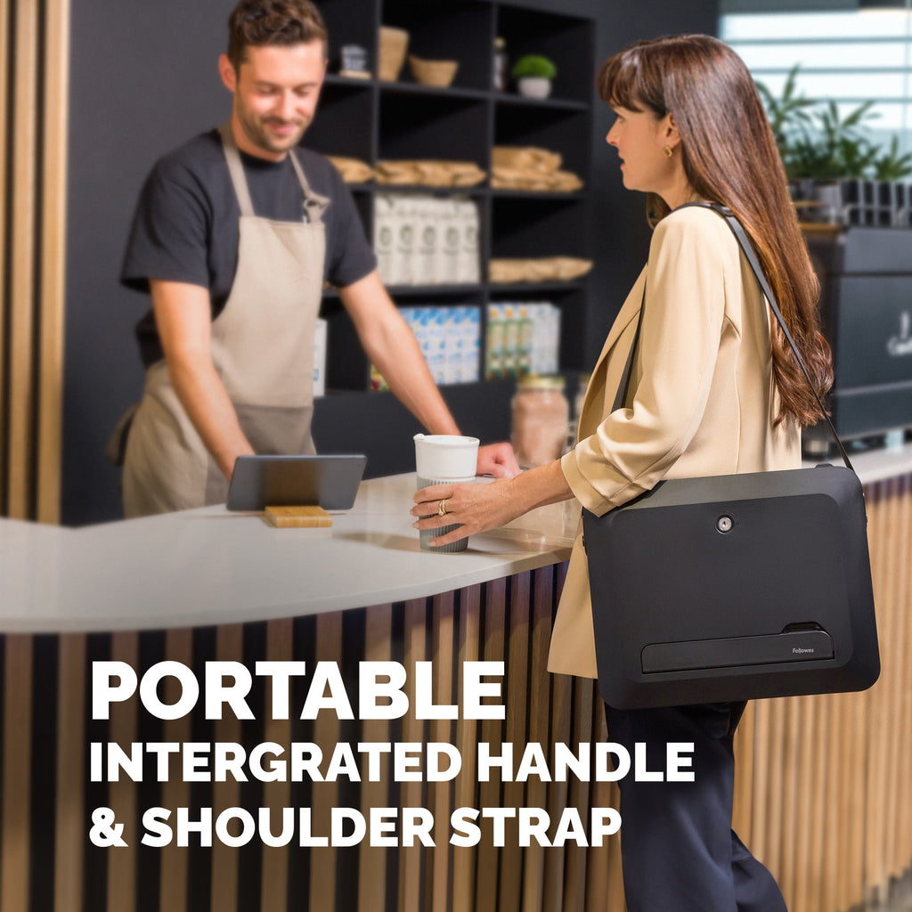 Fellowes Breyta Laptop Stand Carry Case Black - 14" 2-in-1