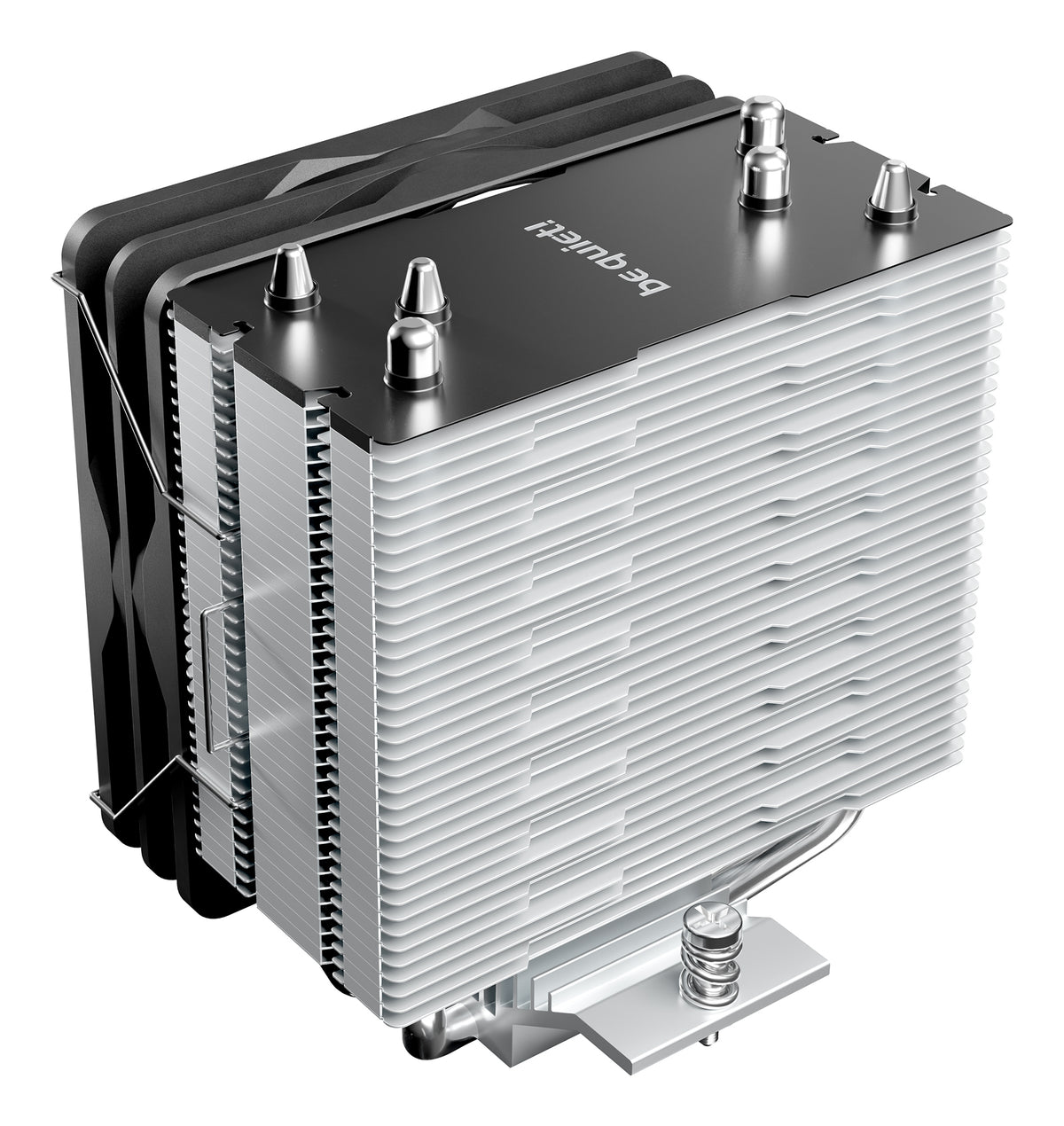 be quiet! Pure Rock Slim 3 CPU Cooler - side