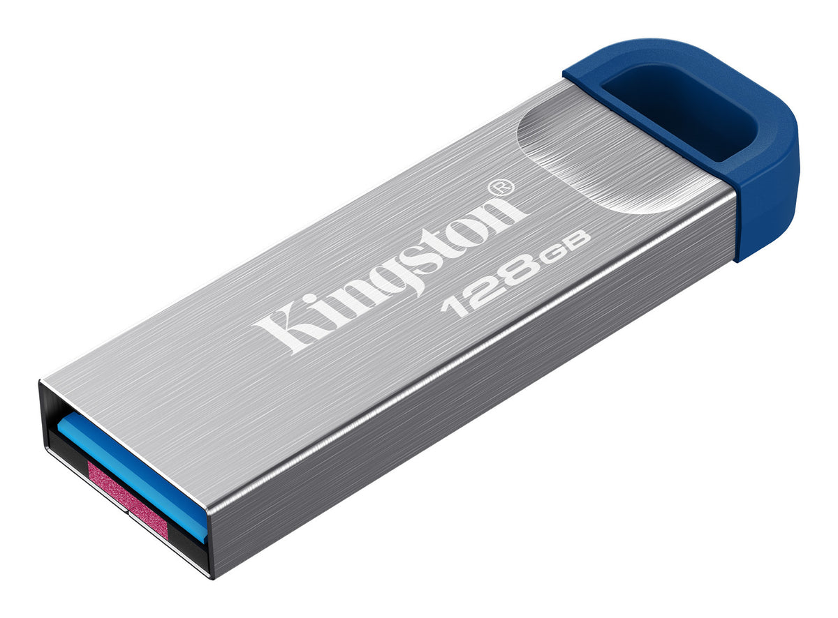 Kingston DataTraveler Kyson USB 3.2 Metal Flash Drive