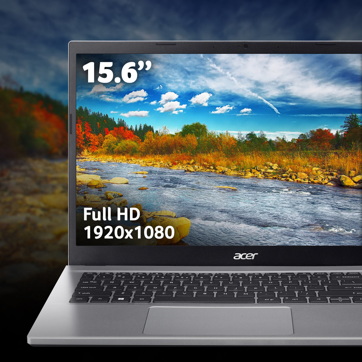 Acer Aspire Go 15 AG15-42P Ryzen 7 16GB 512GB SSD Silver