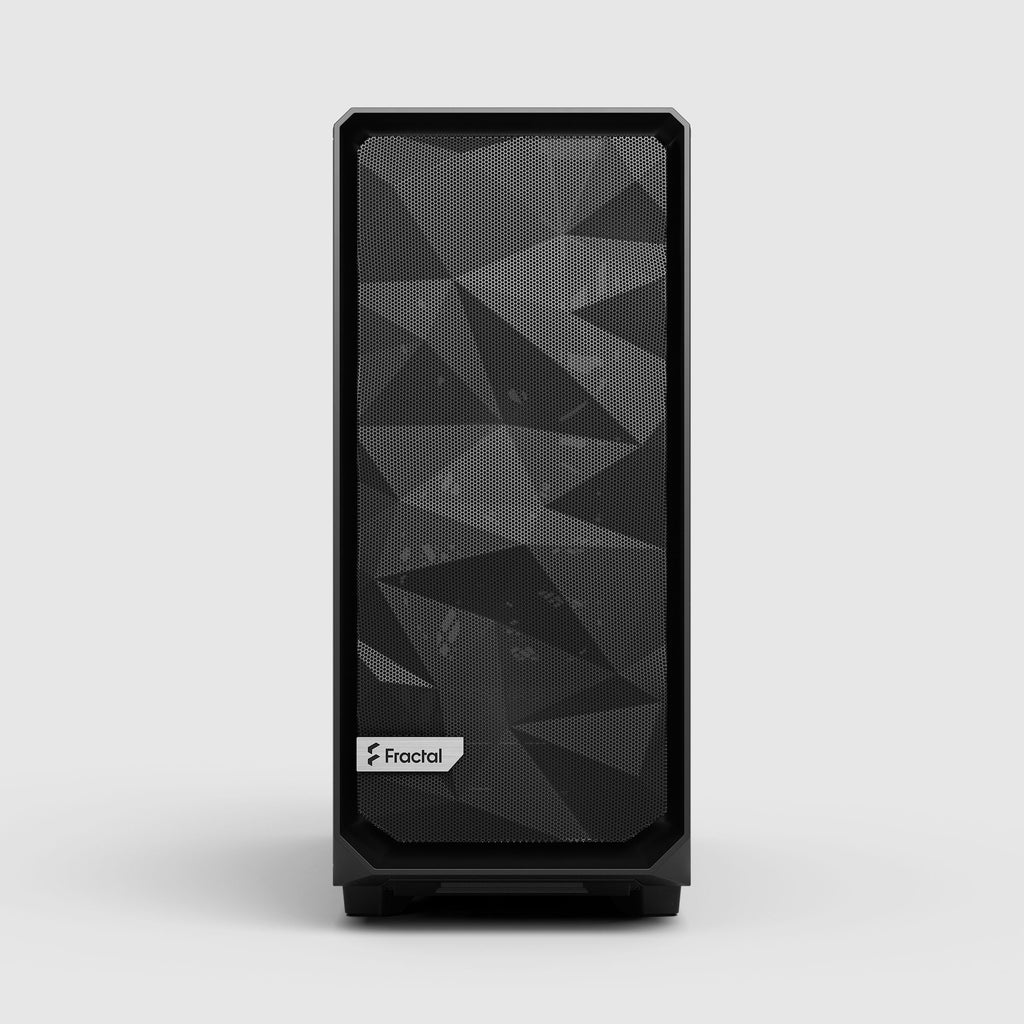 Fractal Design Meshify 2 Compact Black Dark TG ATX Case