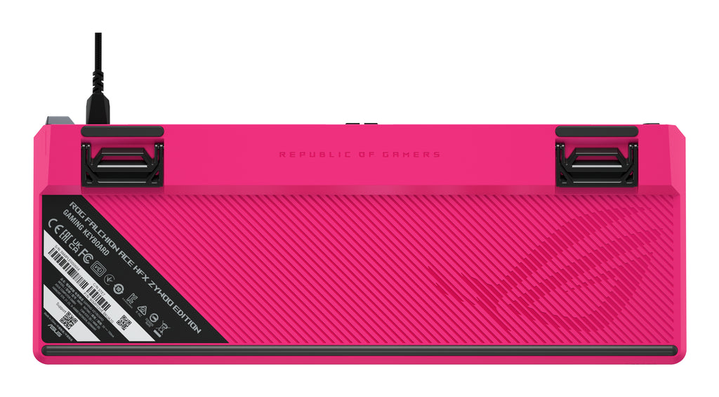 ASUS ROG Falchion Ace HFX ZywOo Edition Keyboard