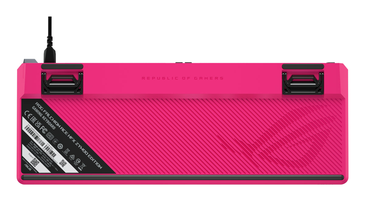 ASUS ROG Falchion Ace HFX ZywOo Edition Keyboard