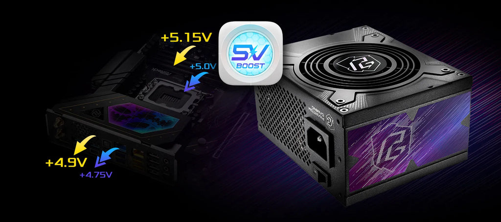 ASRock Phantom Gaming PG-850PSF 850W SFX Platinum PSU