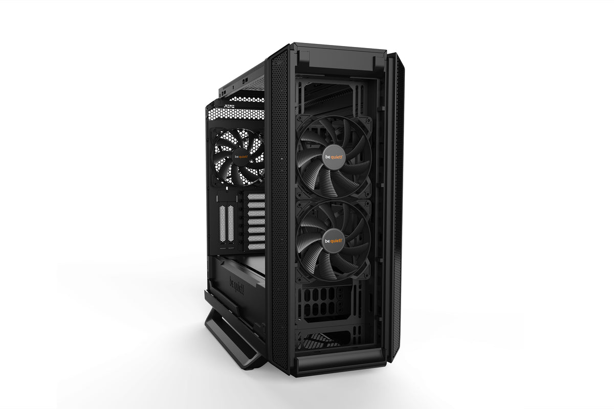 be quiet! Silent Base 802 Black Mid Tower Case BG039