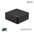 MSI Cubi Z AI 8M R9 8945HS Barebone Mini PC