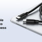 UGREEN PD 60W Fast Charging PVC Type C to Type C USB Cable