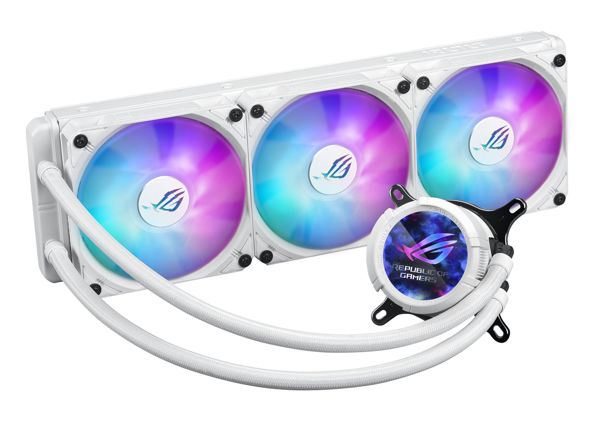 ASUS ROG Strix LC III 360 ARGB LCD AIO CPU Cooler